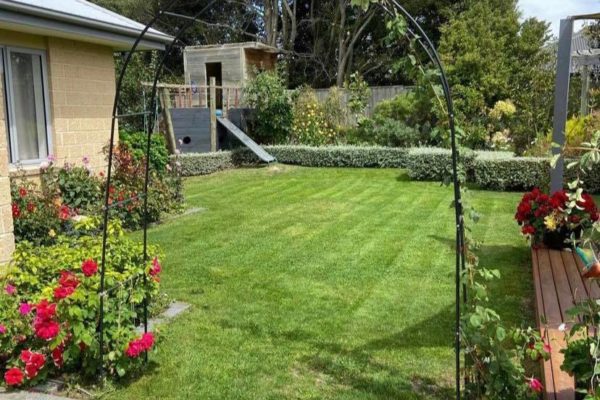 Get your landscaping done with The Lawn Man Sam in Christchurch